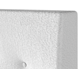 Tête de lit Kalmia Boucle Blanc 140 - H120 cm