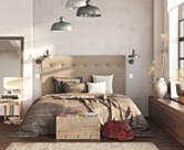 Tête de lit Kalmia Taupe 160 - H120 cm