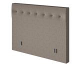 Tête de lit Kalmia Taupe 90 - H120 cm