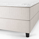 Lit Coffre Omega Beige - 140x200 cm