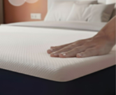 Matelas Eloa 140x200 cm confort ferme régulation thermique chambre adulte