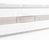 Matelas Ressorts ensachés Aerovisco à mémoire de forme 90x200 cm 
