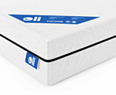 Matelas confort ferme Cocoon mousse polyuréthane 140x190 cm 