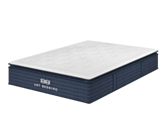 Matelas 180x200 cm Yacht Club à ressorts ensachés, Matelas gamme hôtelière 