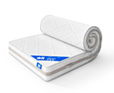 Matelas Ressorts ensachés Aerovisco à mémoire de forme 120x190 cm 
