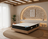 Matelas 180x200 à mousse à haute résilience 