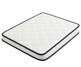 Matelas Essential Oli 90x200 cm – mousse haute résilience 25 kg/m³, épaisseur 12 cm, confort ferme, garantie 2 ans