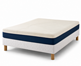 Ensemble matelas Aurore / sommier Cirse - 180x200 cm