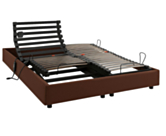 Sommier Sommeil plus marron 
