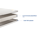 Matelas Ligo - 140x200 cm