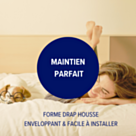 Protège Matelas Imperméable Lyocell - 180x200 cm