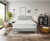 Sommier Tapissier Cosmos Deco Ashgrey - 140x200 cm