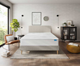 Sommier Tapissier Cosmos Deco Beige - 160x200 cm