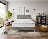Sommier Tapissier Calla Deco Gris - 180x200 cm