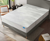 Sommier Tapissier Calla Deco Gris - 180x200 cm
