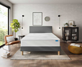 Sommier Tapissier Calla Deco Noir - 180x200 cm