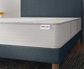 Sommier Tapissier Cirse Deco Bleu - 160x200 cm