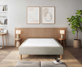 Sommier Tapissier Cronos Beige - 140x200 cm