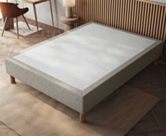 Sommier Tapissier Cronos Beige - 140x200 cm