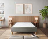 Sommier Tapissier Cronos Gris - 140x200 cm