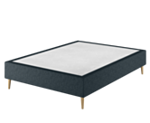 Sommier Tapissier Cronos Bleu - 140x200 cm