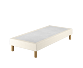 Sommier Calla Deco Boucle Blanc - 80x200 cm