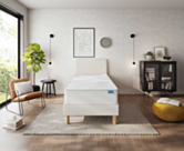 Sommier Calla Deco Boucle Blanc - 90x190 cm