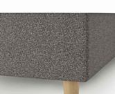 Sommier Tapissier Calla Deco Gris - 180x200 cm