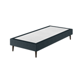 Sommier Tapissier Calla Deco Bleu - 70x200 cm