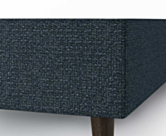 Sommier Cosmos Deco Bleu - 70x190 cm