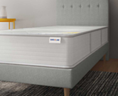 Sommier Tapissier Cirse Deco Ashgrey - 90x200 cm
