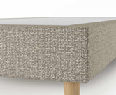 Sommier Tapissier Cirse Deco Beige - 140X200 cm