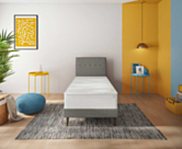 Sommier Tapissier Cirse Deco Gris - 80x220 cm