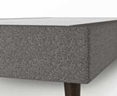Sommier Tapissier Cirse Deco Gris - 70x200 cm