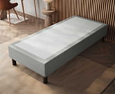 Sommier Tapissier Cronos Ashgrey - 90x200 cm