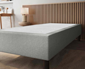 Sommier Tapissier Cronos Ashgrey - 140x190 cm