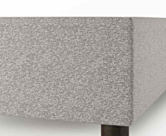 Sommier Tapissier Cronos Ashgrey - 90x200 cm