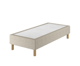 Sommier Tapissier Cronos Beige - 70x200 cm