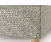 Sommier Tapissier Cronos Beige - 70x200 cm