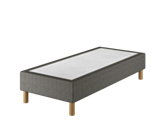 Sommier Tapissier Cronos Gris - 70x200 cm