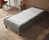 Sommier Tapissier Cronos Gris - 70x200 cm