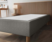 Sommier Tapissier Cronos Gris - 70x200 cm