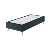 Sommier Tapissier Cronos Bleu - 70x190 cm