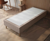 Sommier Tapissier Cronos Taupe - 70x200 cm