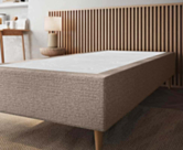 Sommier Tapissier Cronos Taupe - 70x190 cm