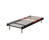 Sommier à lattes Flex Max Fixe - 90x190 cm