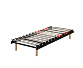 Matelas mousse hr sommier flex max