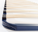 Ensemble Matelas Ligo / Sommier 20 lattes - 140x190 cm 