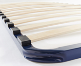Ensemble Matelas Ligo / Sommier 20 lattes - 90x200 cm