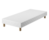 Ensemble matelas Aurore / sommier Cirse - 180x200 cm